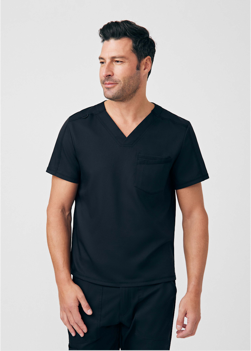 Men's 2-Pocket V-Neck Top