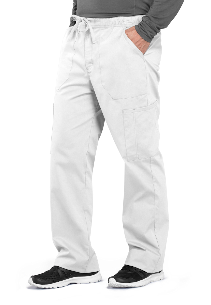パンツ KRAFT WORK / BK FLARED CARGO / WHITE 30 パンツ KRAFT WORK / BK FLARED CARGO / WHITE 30 KRAFTWORK