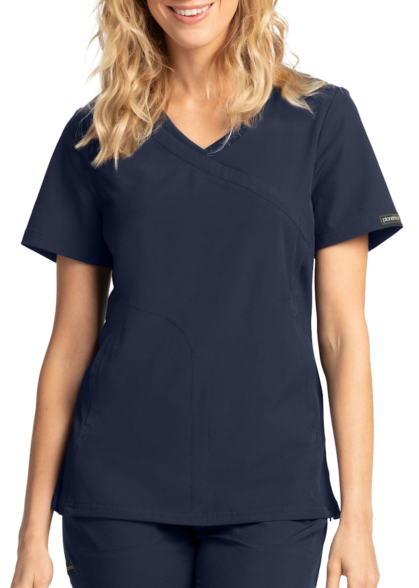 Planet Koi Eco Scrub Top | Scrubs & Beyond