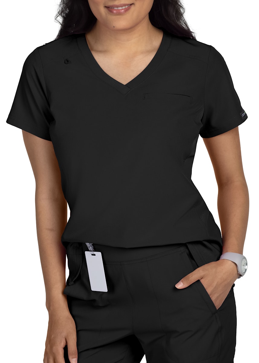 Planet Koi Renew 1 Pocket Tuck-In Scrub Top| Scrubs & Beyond | Scrubs ...