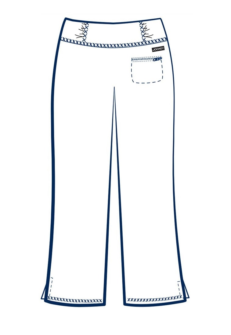 Jockey yoga deals scrub pants