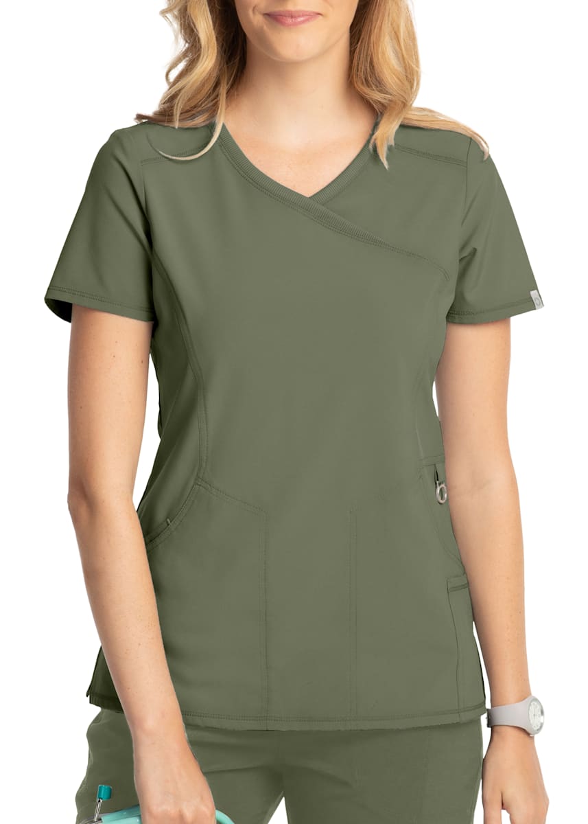 HH Works Monica 4 Pocket V-Neck Scrub Top