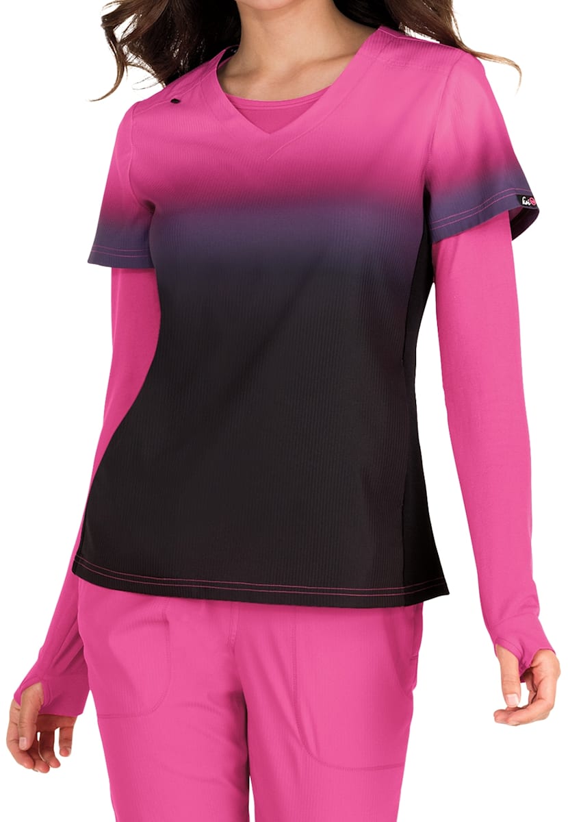 Koi ombre scrub top hotsell
