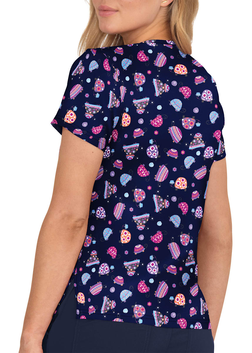 Turtle scrub best sale top