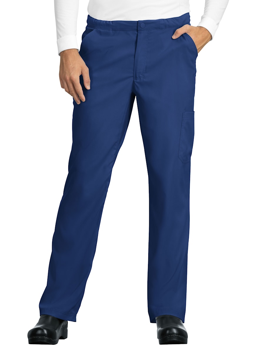 Koi Lite Men's Discovery Zip Fly Cargo Pocket Scrub Pant | Scrubs & Beyond