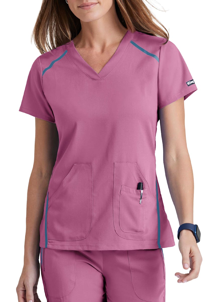 Scrubs & Beyond - New Grey's Anatomy Peach Petal scrubs have us