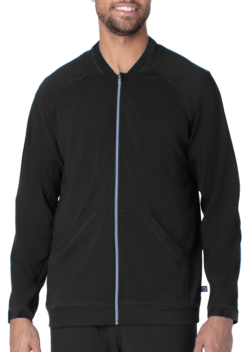 Men's 2 Pocket Zip-Front Athletic Jacket | Scrubs & Beyond