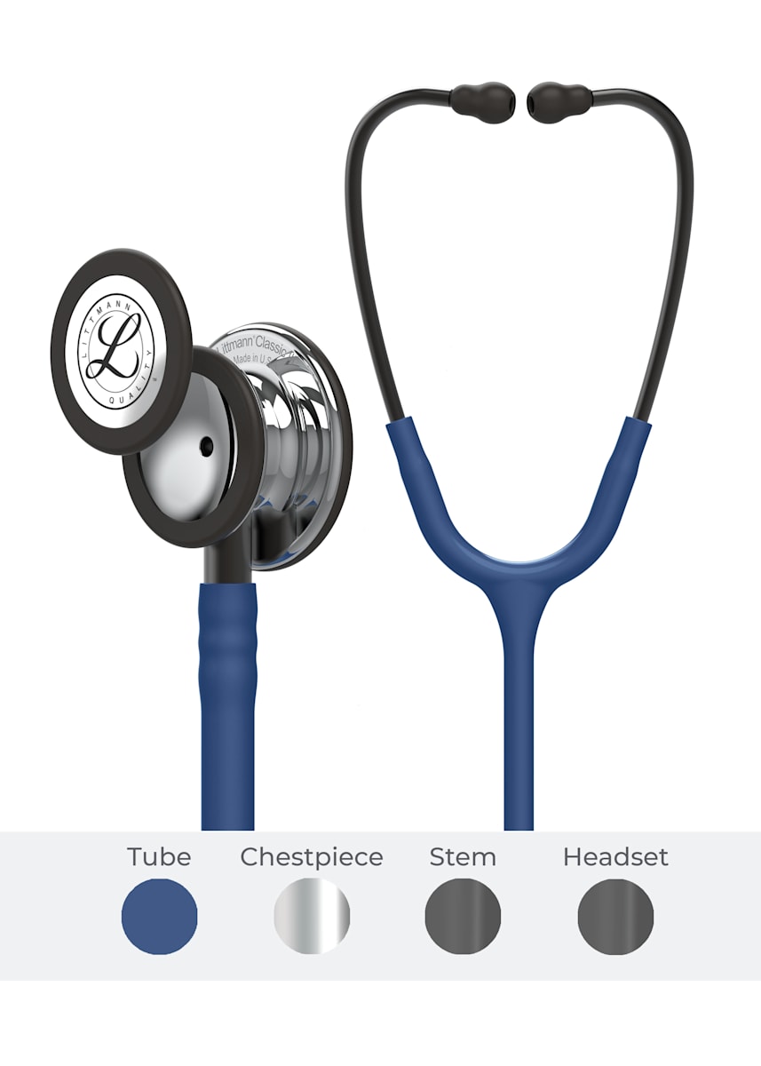 3M Littmann Classic ll 27 Inch Stethoscopes Scrubs & Beyond