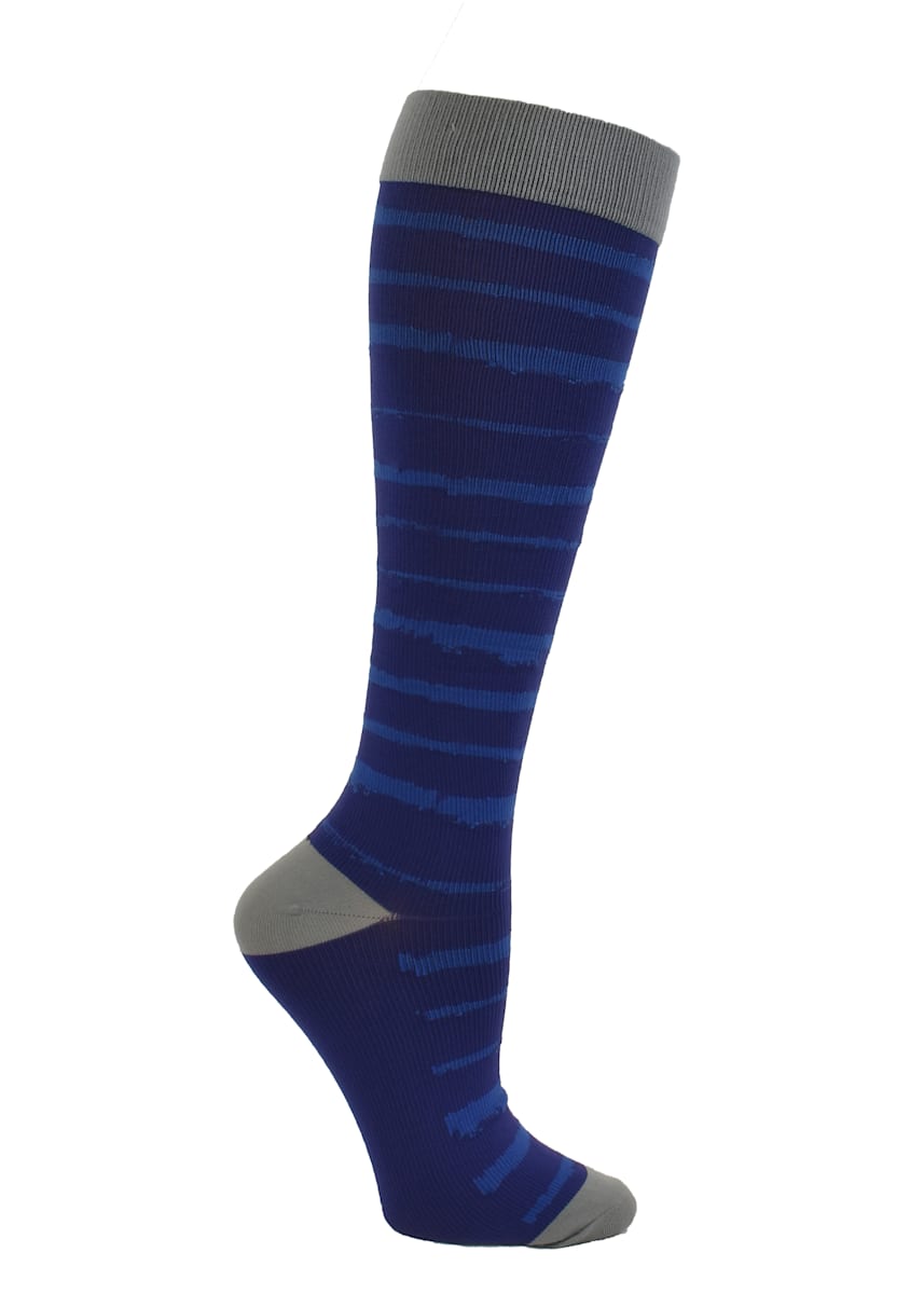 Beyond Scrubs 1244 mmHG Men's Compression Socks Scrubs & Beyond