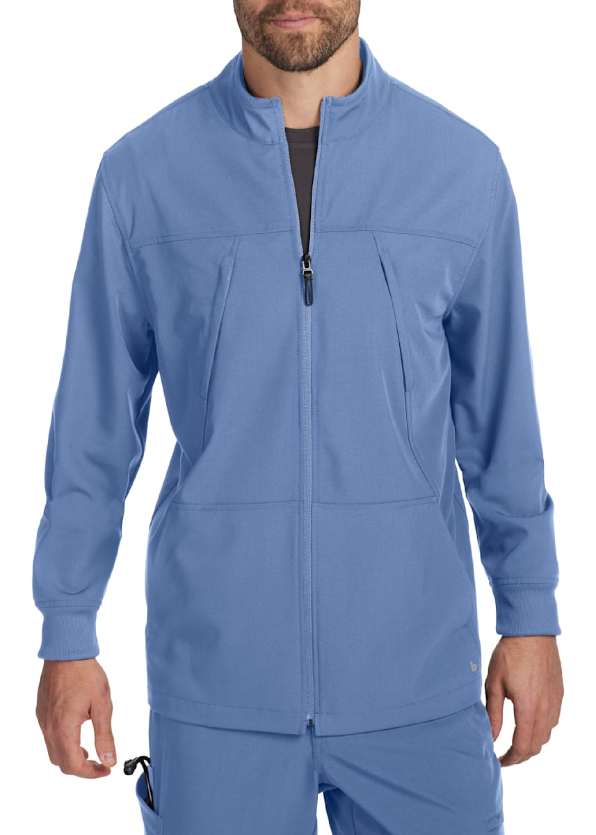 Barco Unify 4 Pocket Warm Up Jacket Scrubs & Beyond Scrubs & Beyond