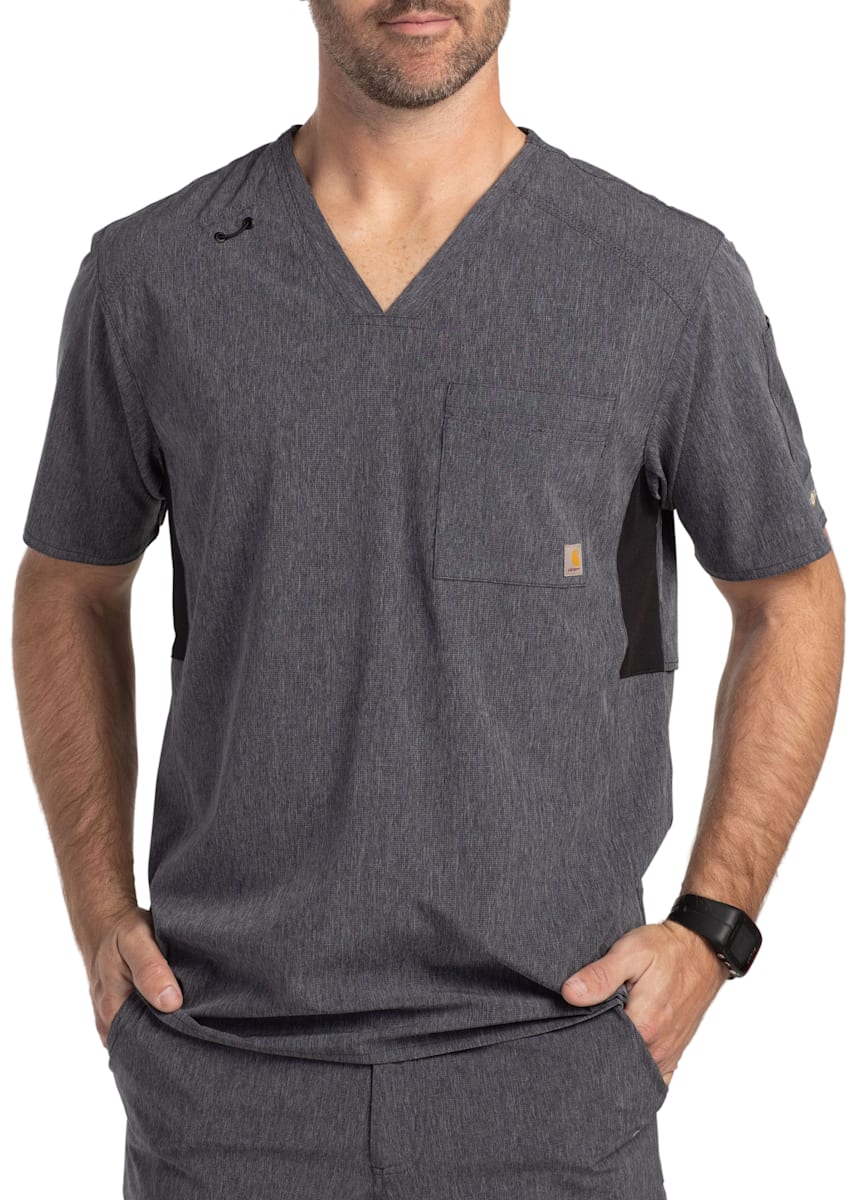 Carhartt scrub top clearance