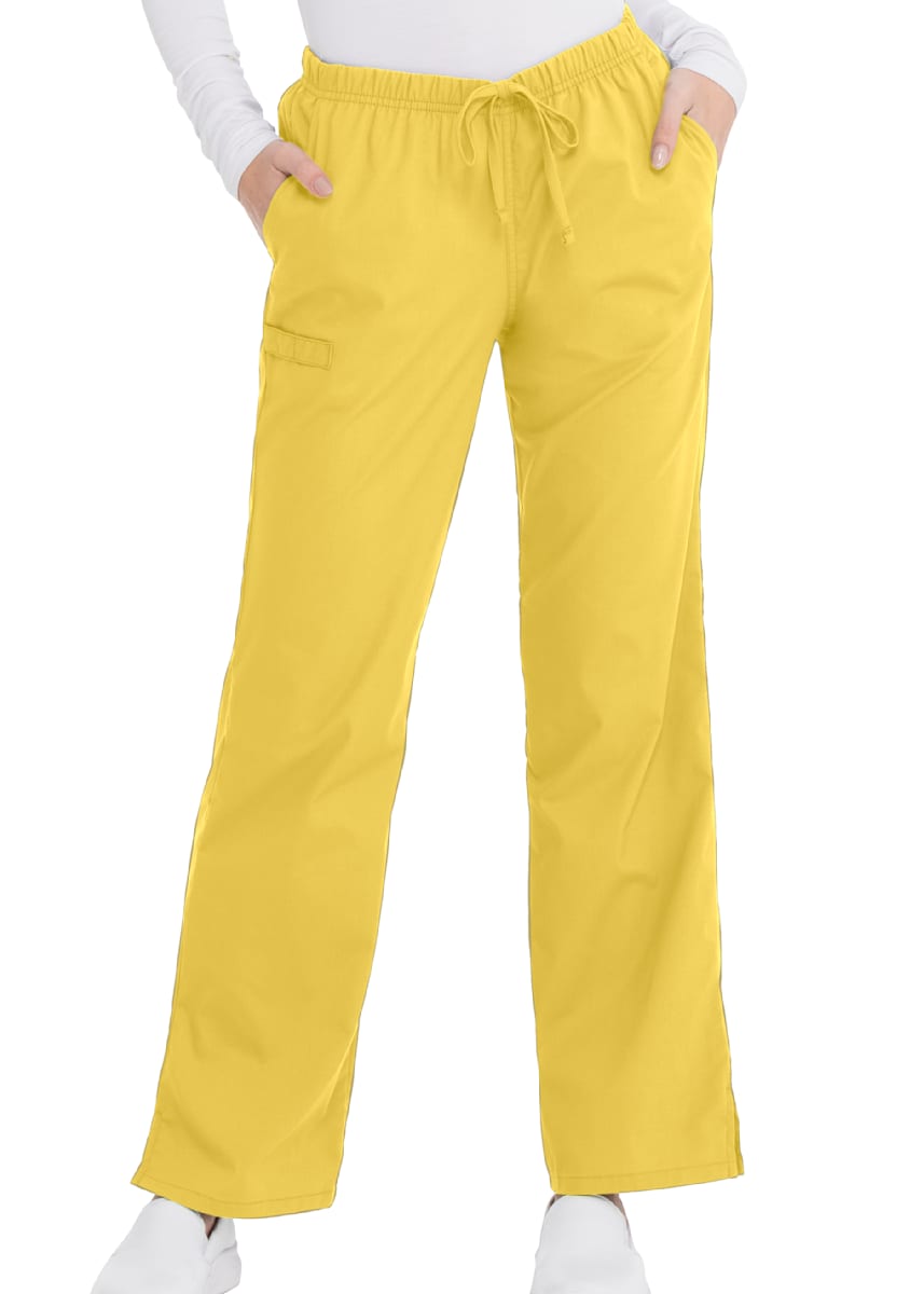Cherokee Flare Leg Drawstring Scrub Pant Scrubs & Beyond