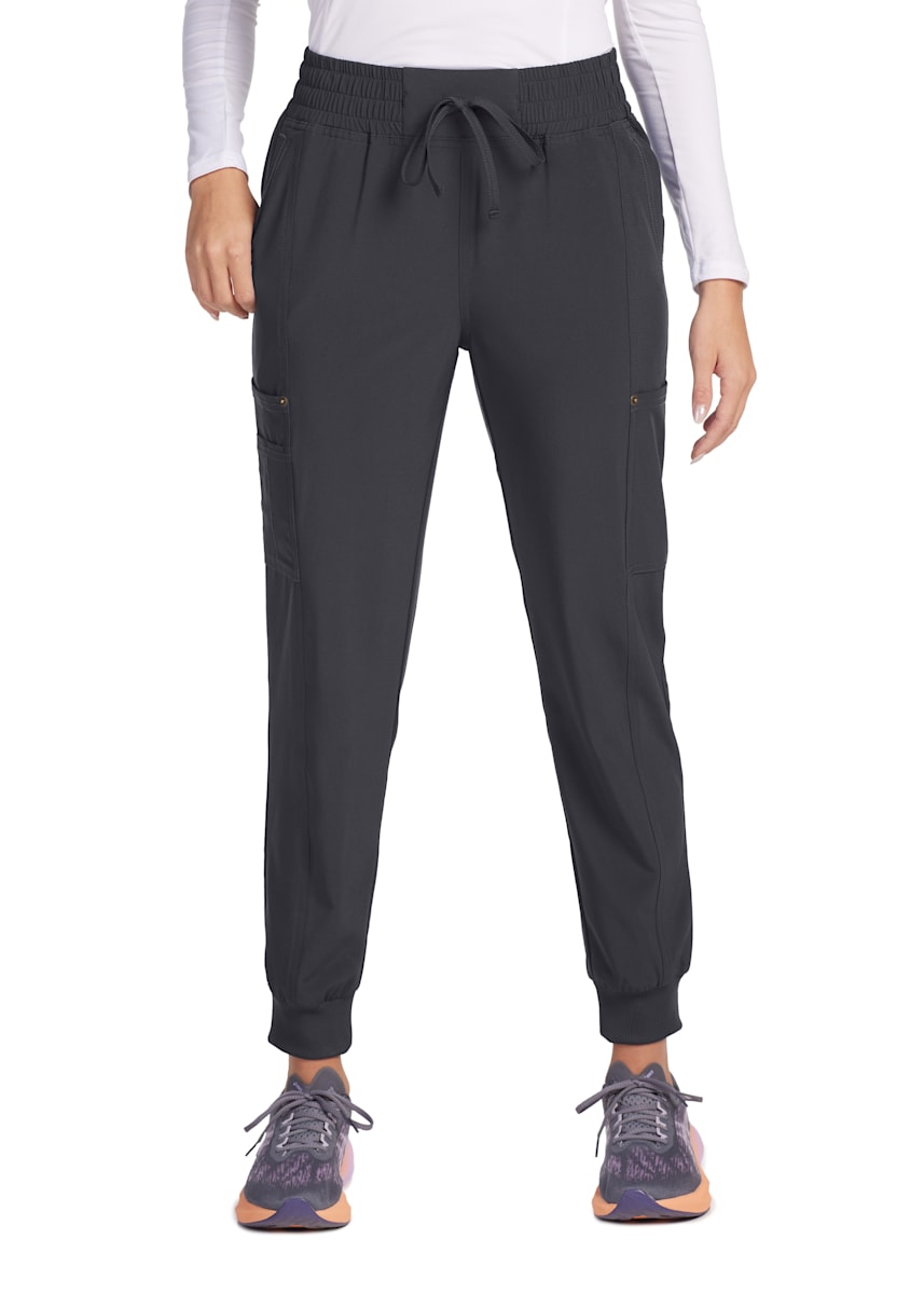 7-Pocket Elastic Waistband Cargo Jogger | Scrubs & Beyond