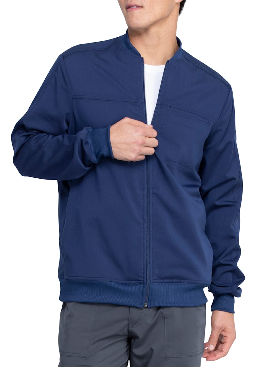 Dickies Balance Men's Bomber Style Scrub Jacket | Scrubs & Beyond