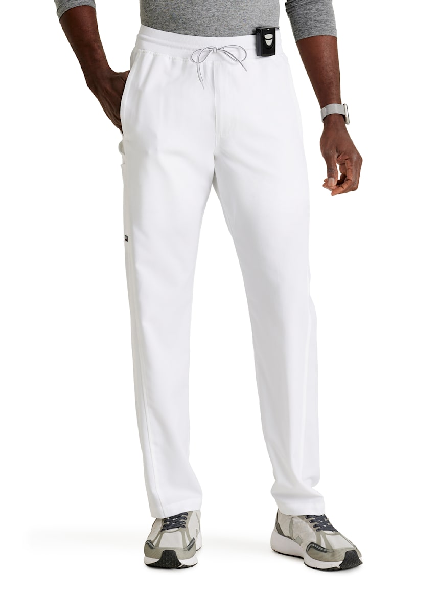 Antimicrobial Hudson 6 Pocket Elastic Waistband Men s Cargo Pant