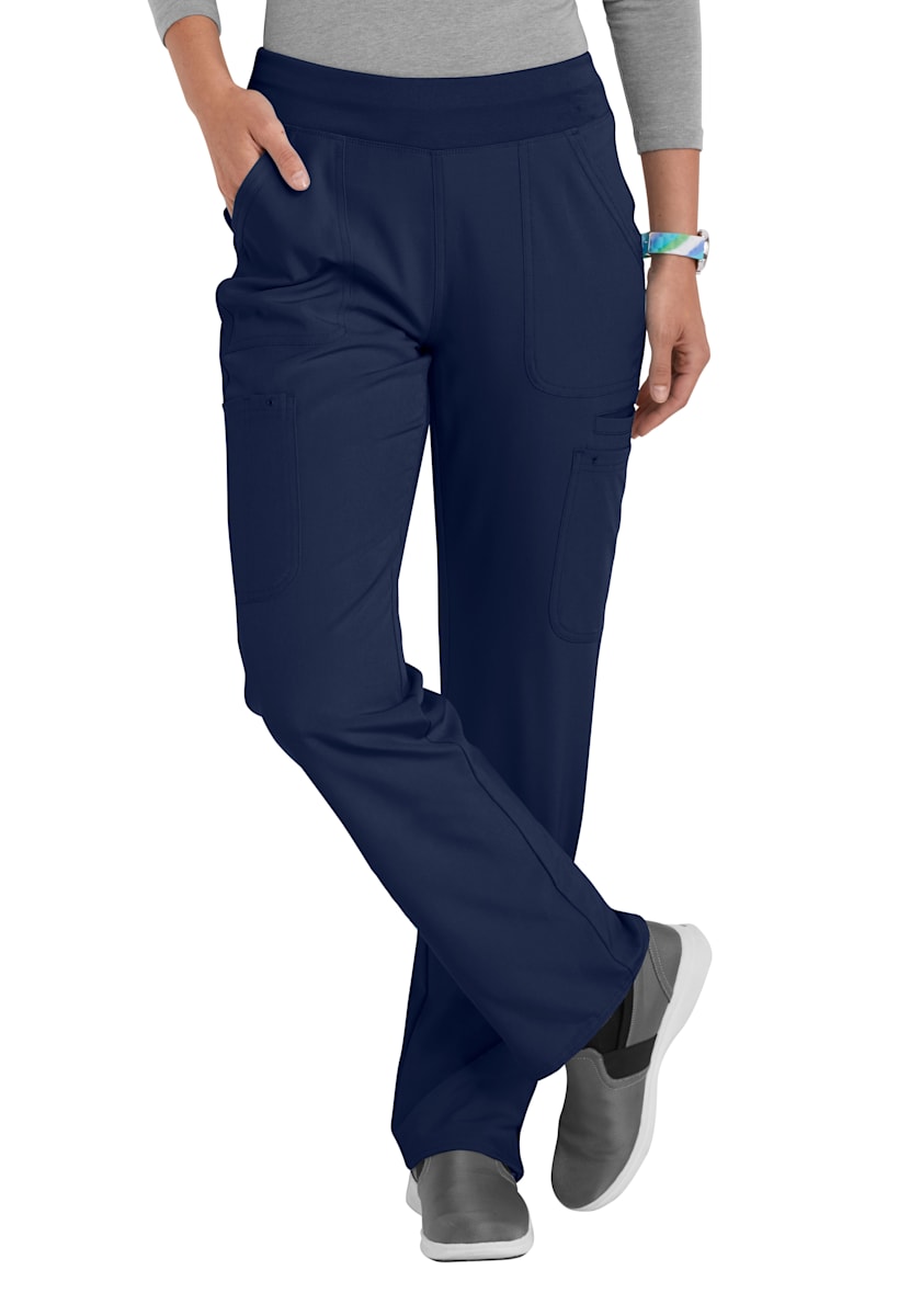 HeartSoul Break Free 5-Pocket Flare Leg Scrub Pants | Scrubs & Beyond