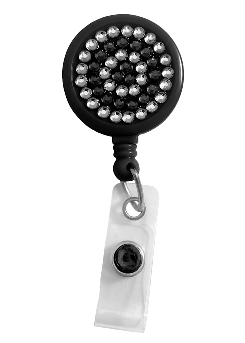 Prestige Retractable Badge Holder Scrubs & Beyond Scrubs & Beyond