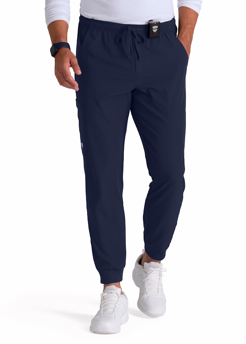 Infinity for MEN : Drawstring Natural Rise Jogger Scrub Pants for Men