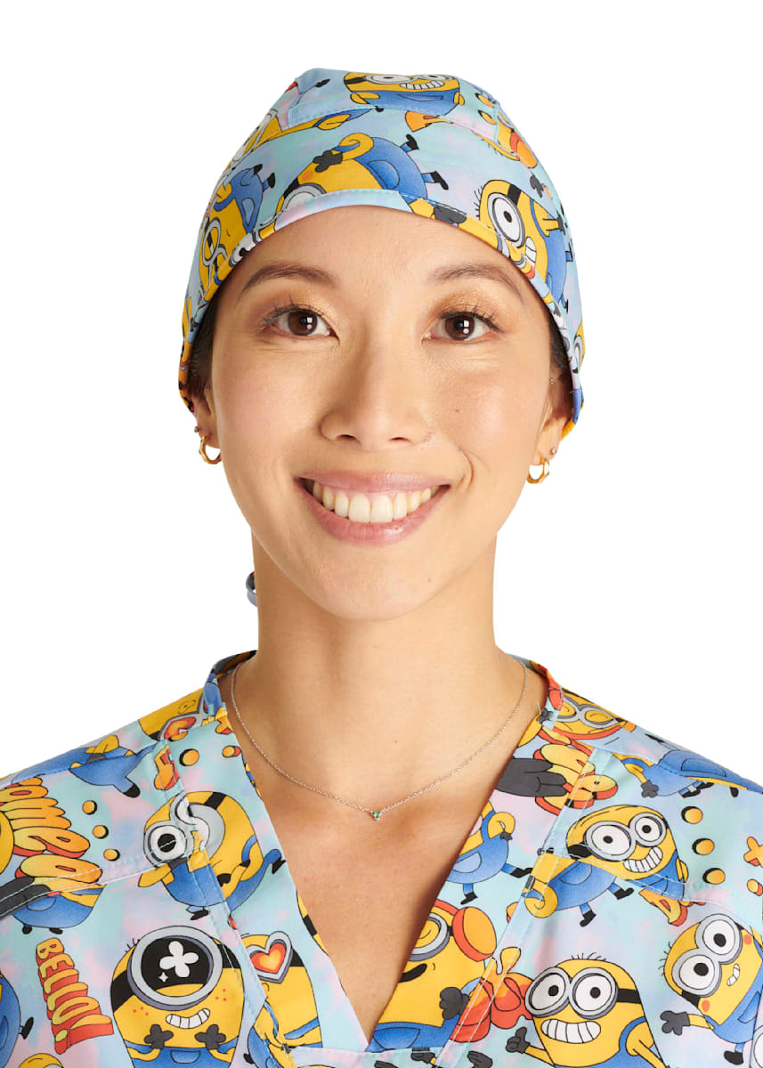 Breakin' Thru Print Cap Scrubs & Beyond