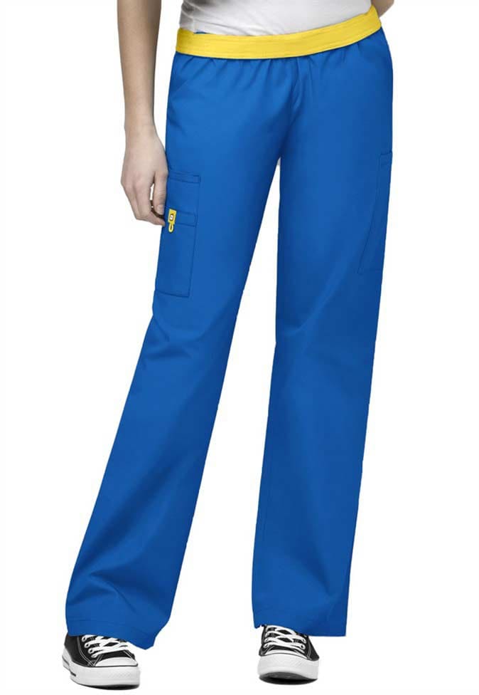 WonderWink Origins Quebec Elastic Waistband Scrub Pants Scrubs & Beyond