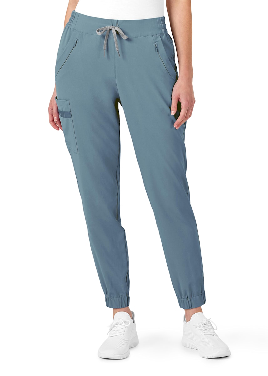 Renew Drawstring Cargo Jogger Scrub Pants Scrubs & Beyond Scrubs
