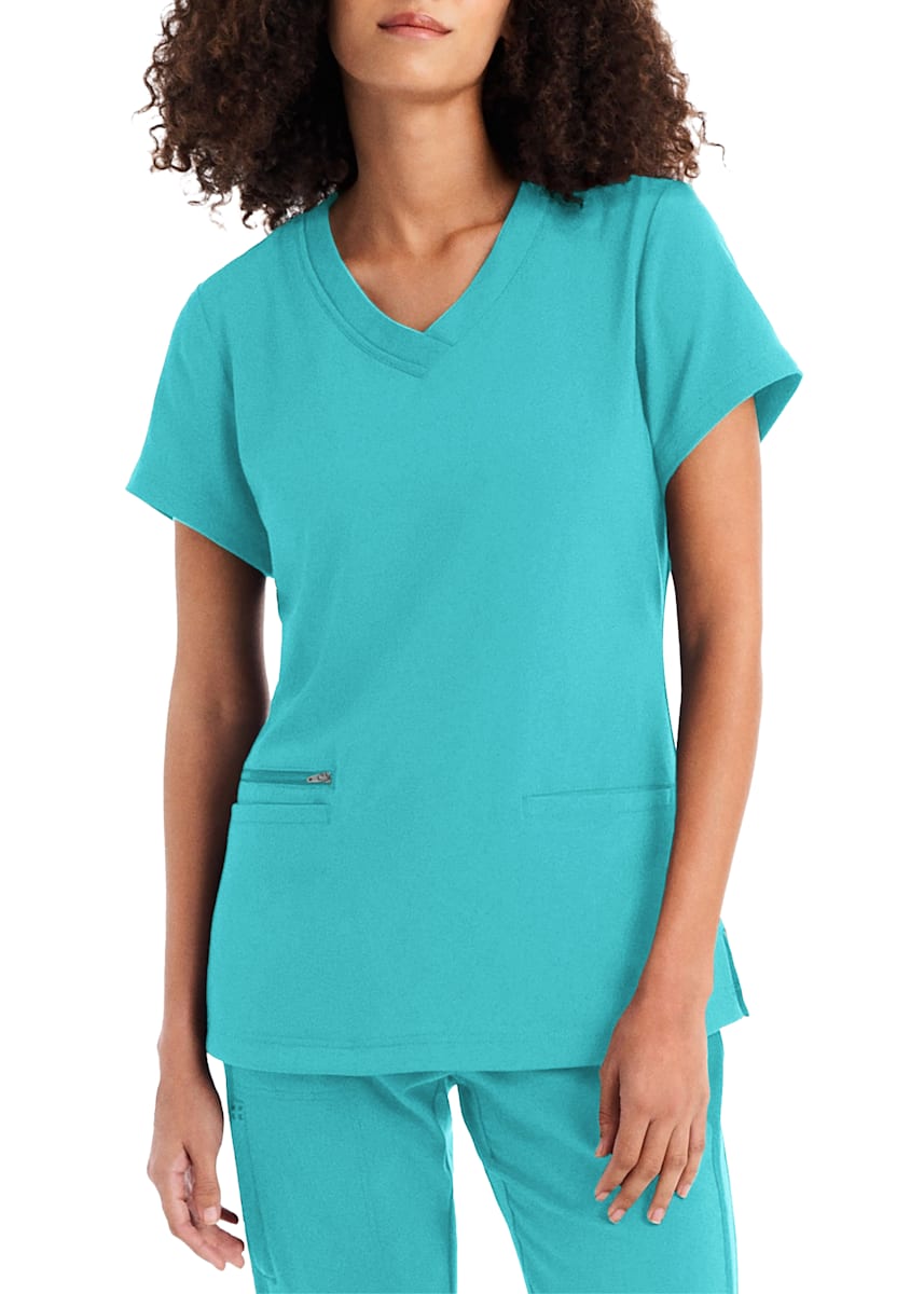 3-Pocket V-Neck Top | Scrubs & Beyond