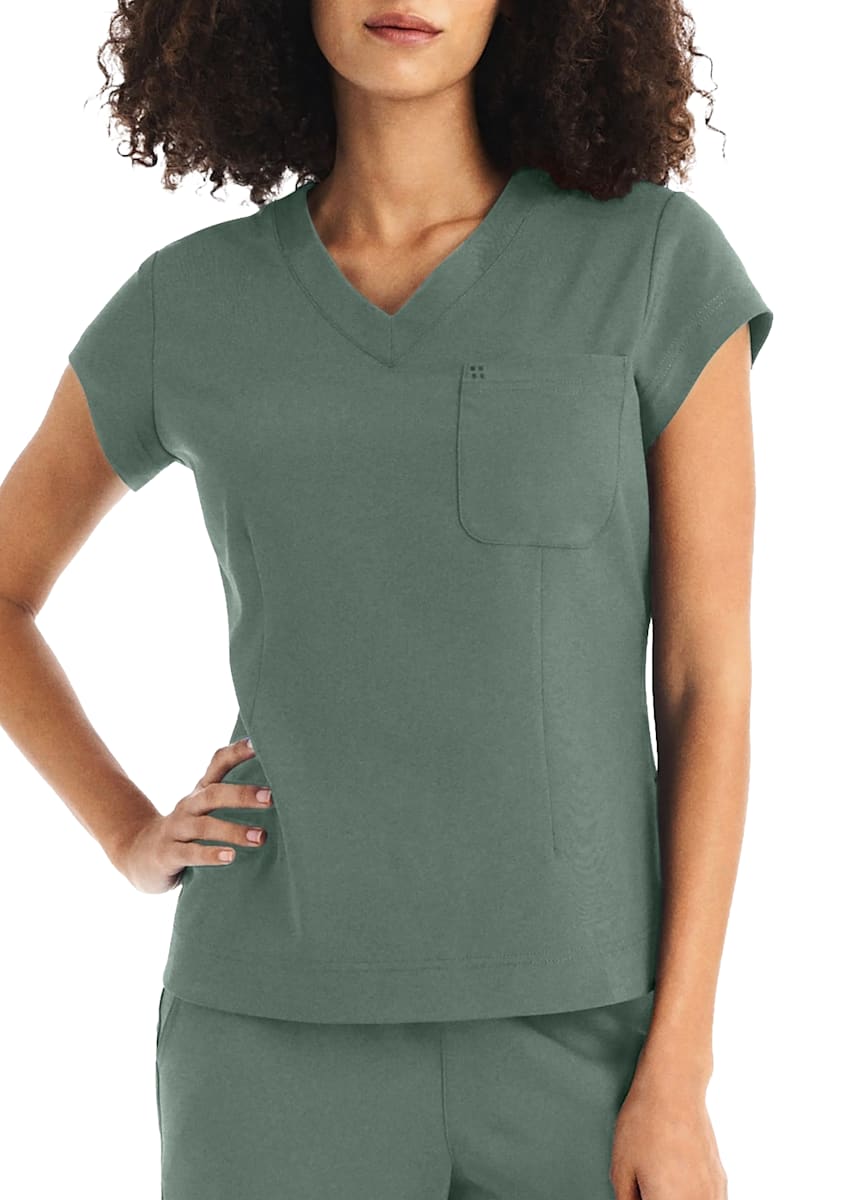 1-Pocket V-Neck Top | Scrubs & Beyond
