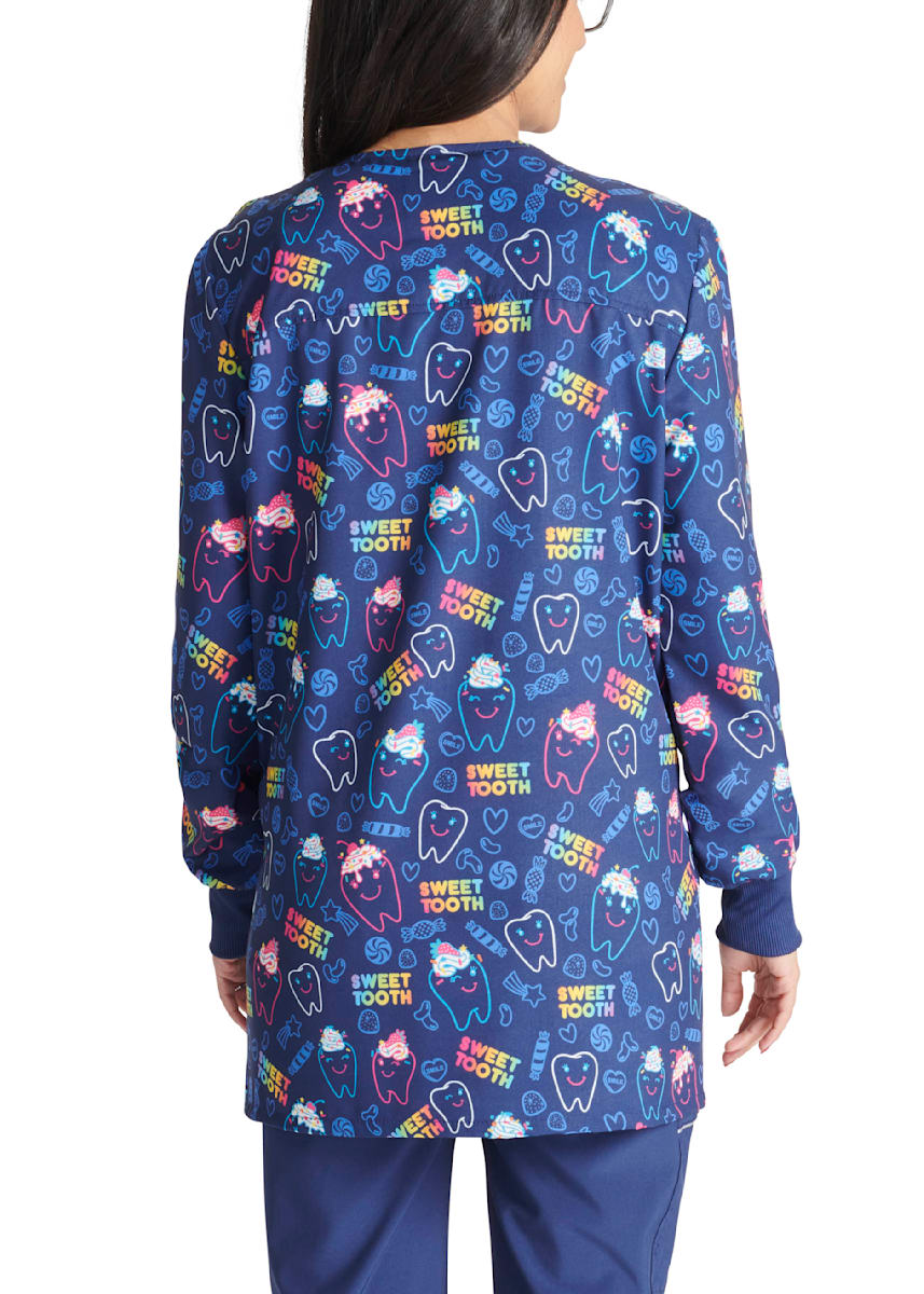 Tooth scrub jacket discount