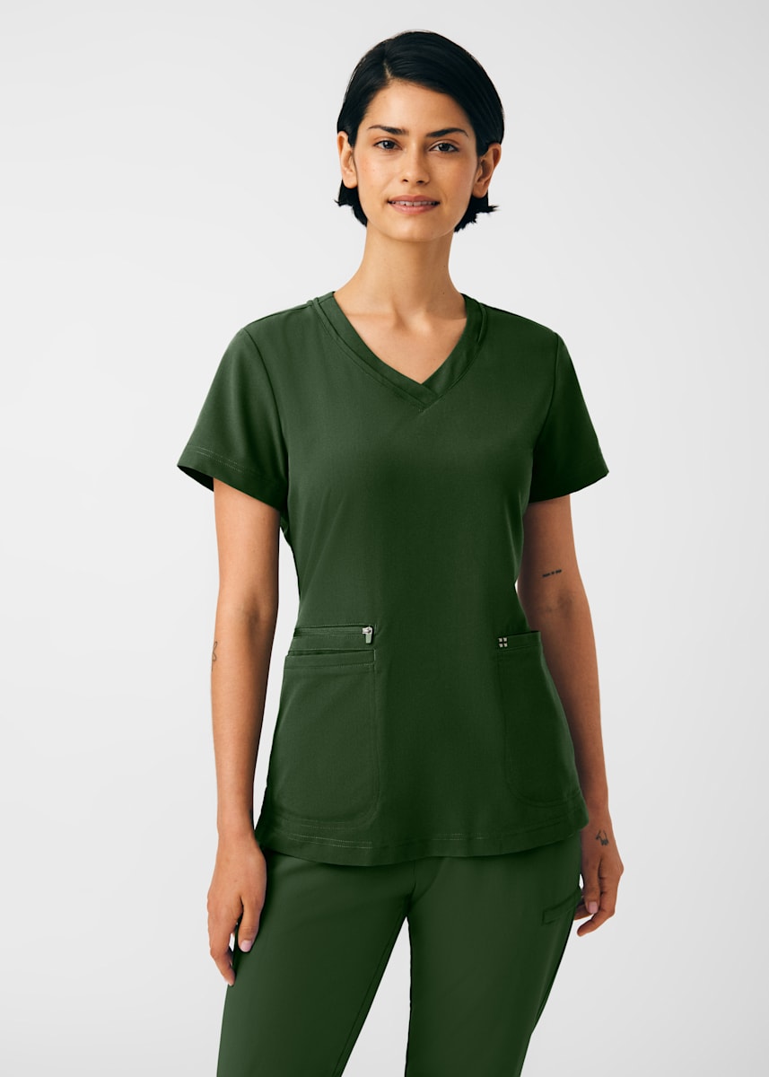 3-Pocket V-Neck Top | Scrubs & Beyond