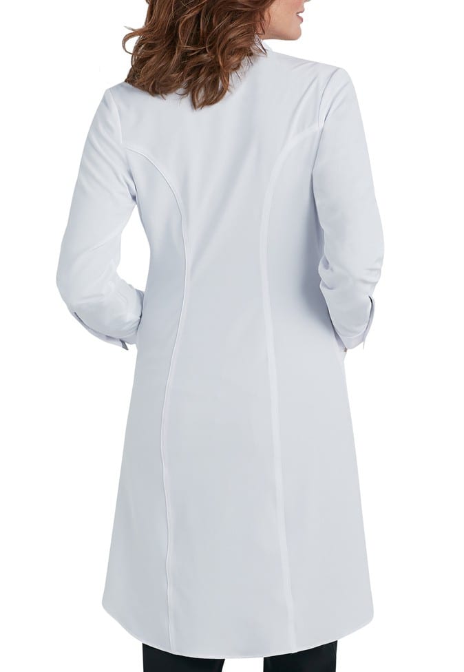 Women s 40 Inch Lab Coat w Certainty Antimicrobial Technology