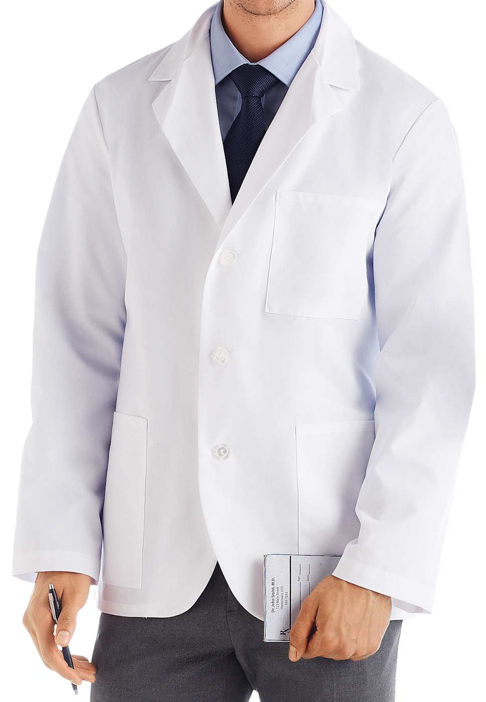 Men's consultation lab coat cheap