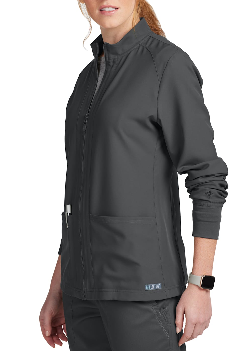 Med couture scrub jackets hotsell