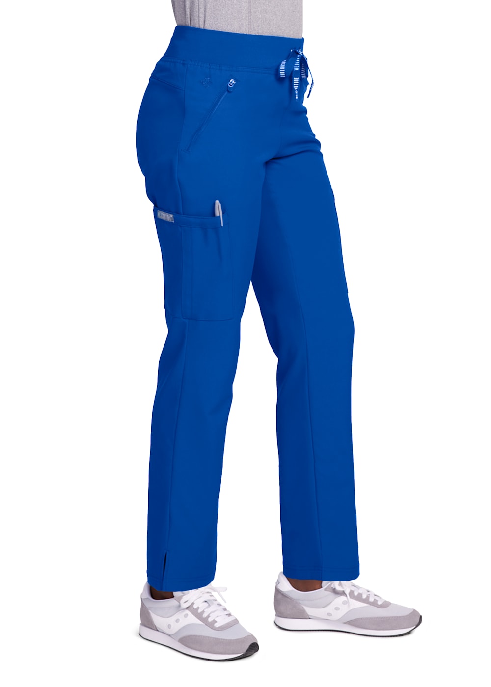 Med couture cargo scrub pants top