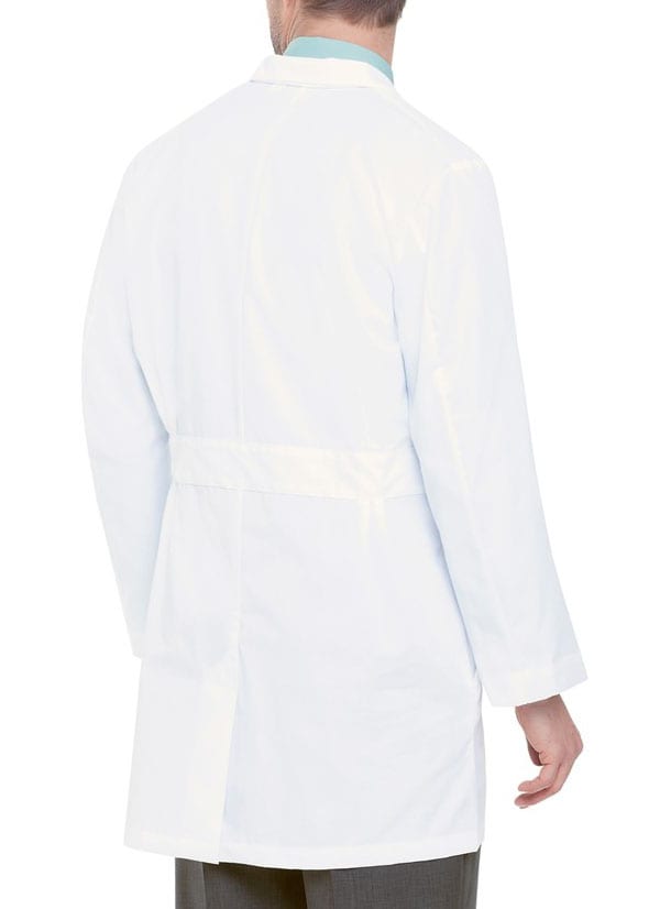 Landau lab coat online