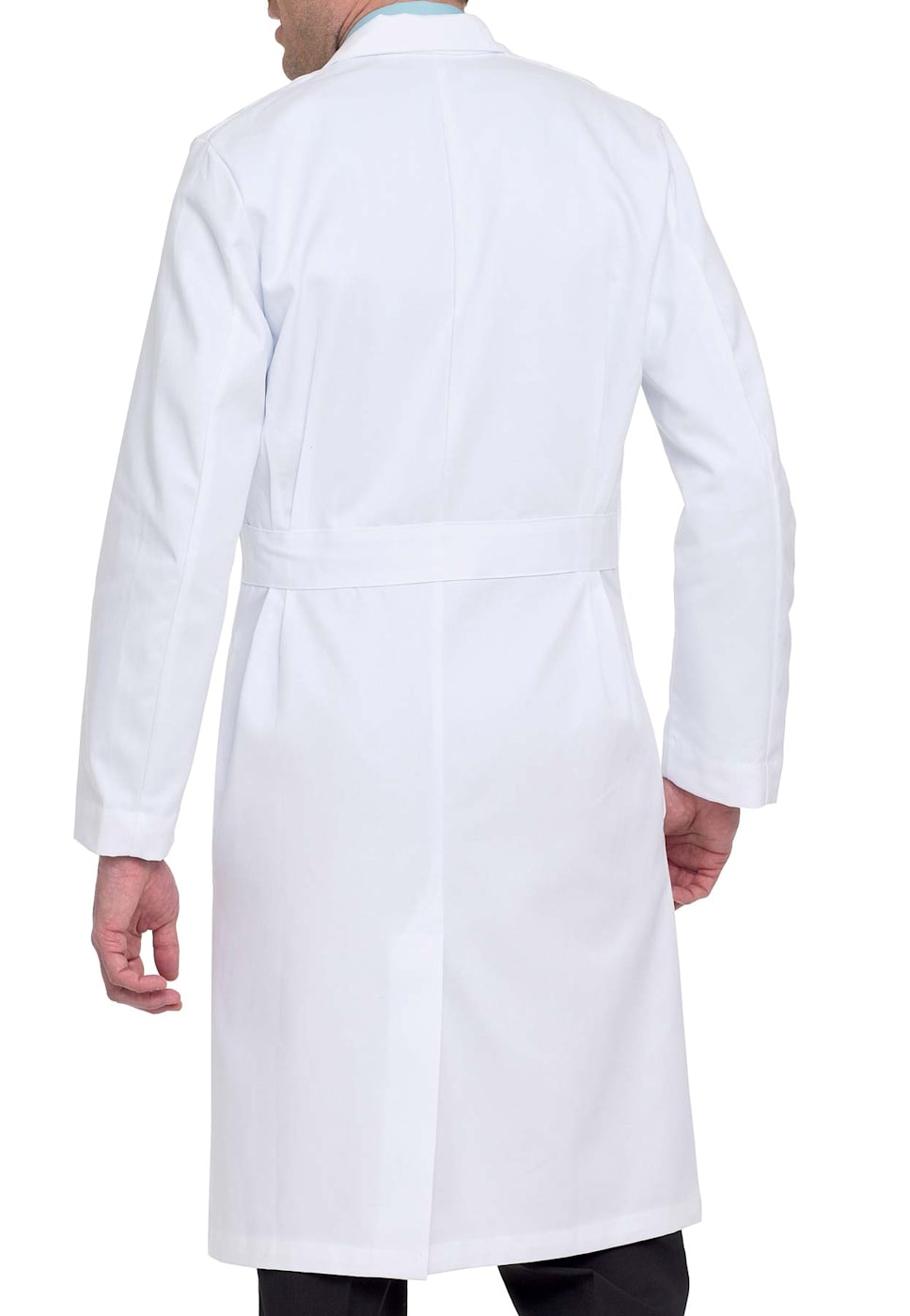 Landau men's lab coat shop