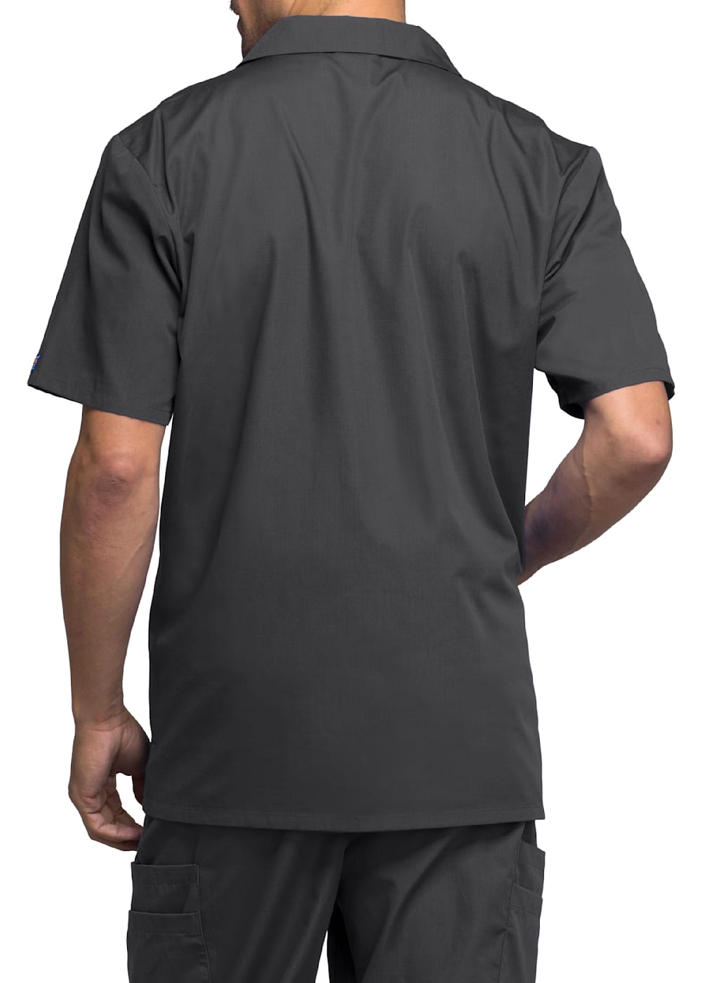 Cherokee short sleeve scrub jacket shop