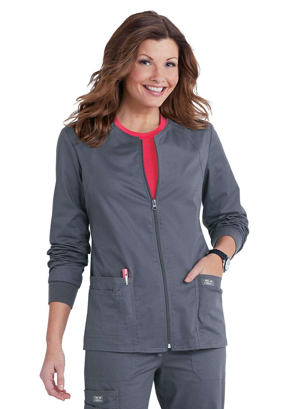 Zip Front Warm Up Jacket