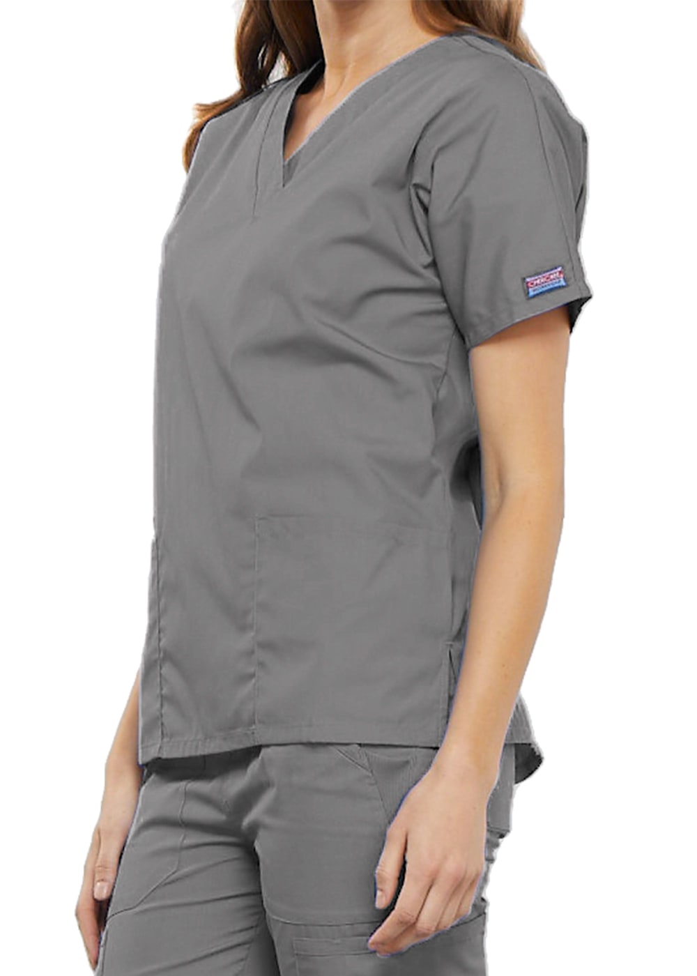 Scrub tops discount