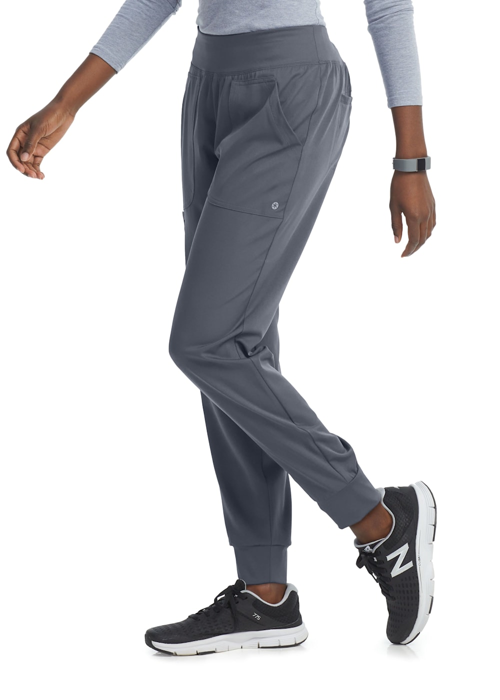 Beyond Scrubs Harmony Collection Serena Jogger Scrub Pants