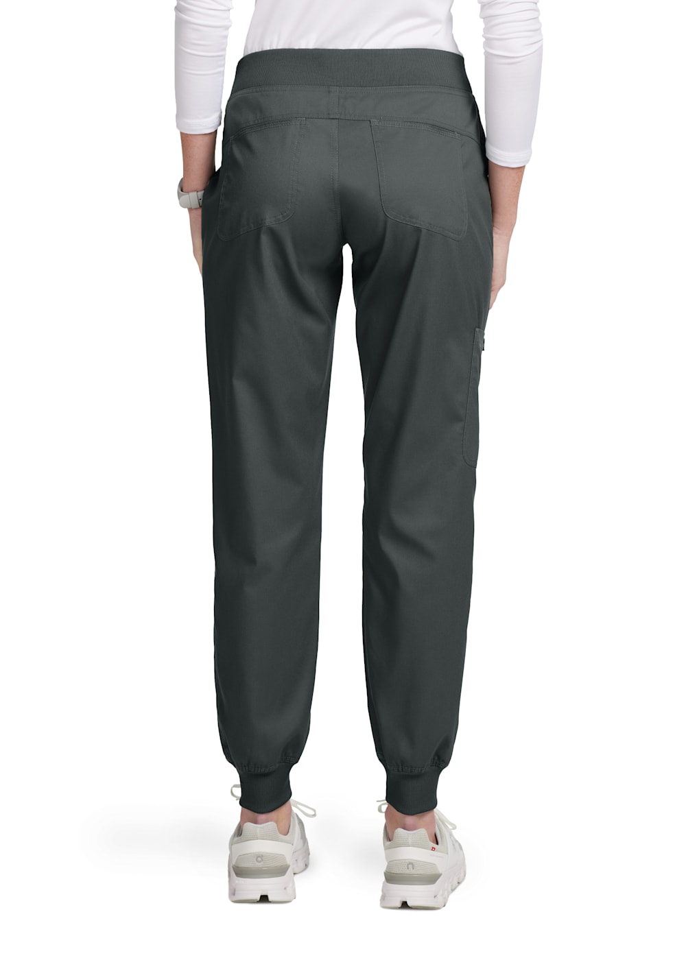 Med Couture Touch Jenny Yoga Waist Jogger Scrub Pant Scrubs Beyond