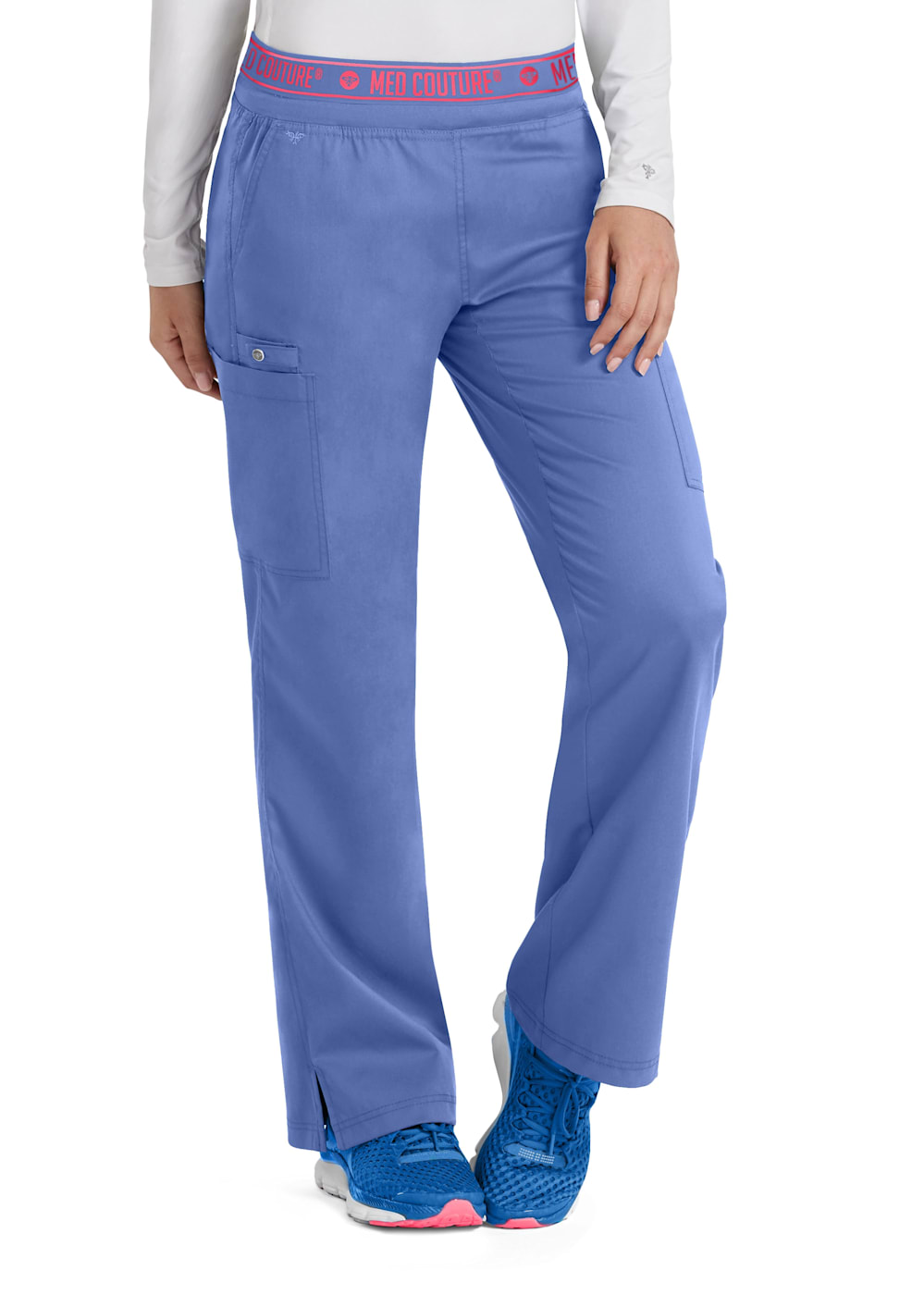 Med couture cargo scrub pants discount