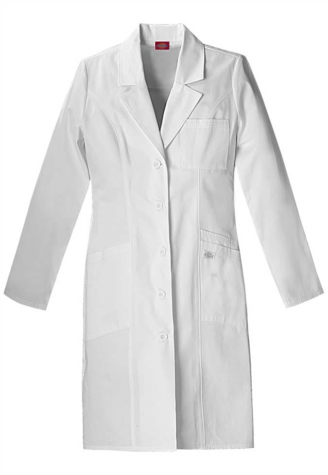 Dickies lab coat clearance