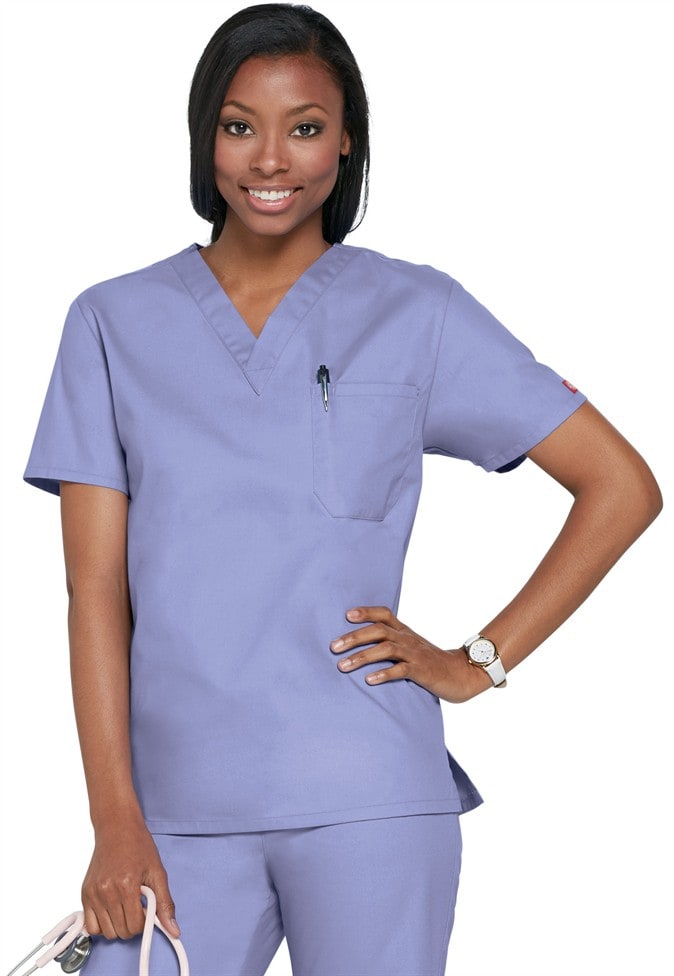 Dickies women scrubs clearance