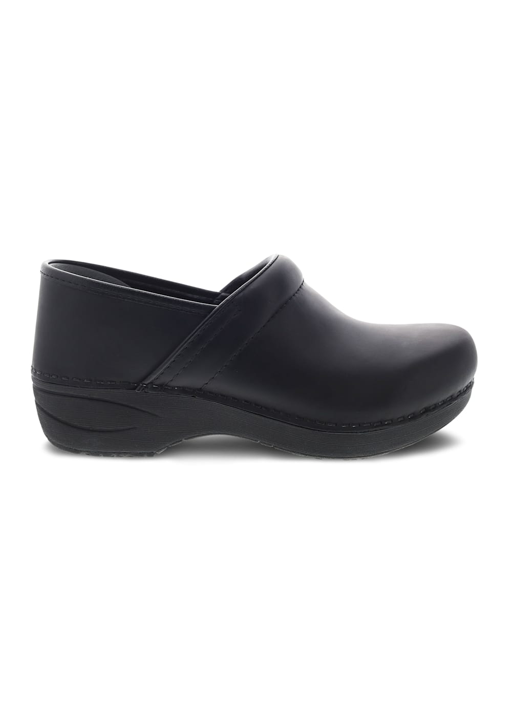 Black Waterproof Pull Up Nursing Clog