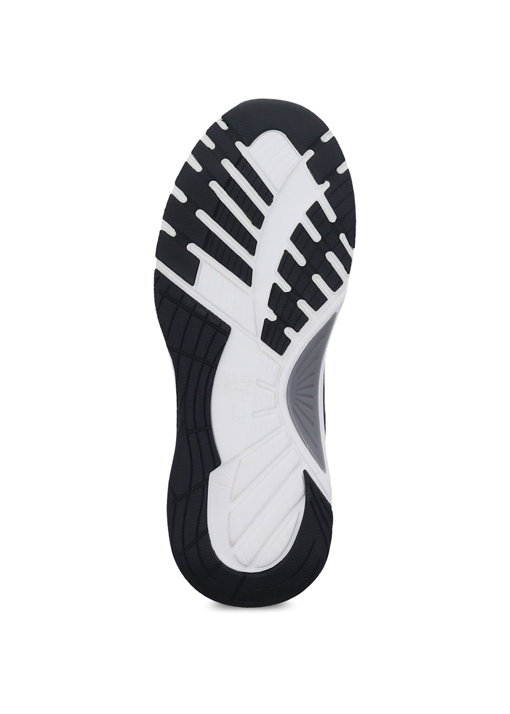 Pace Black Mesh Athletic Nursing Shoes