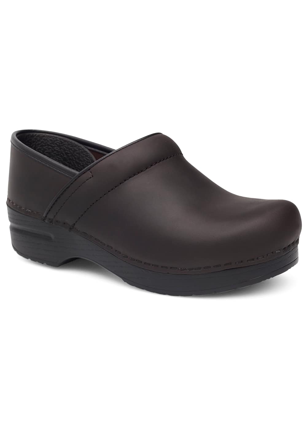 Dansko Professional Antique Brown Oiled Nursing Clogs Scrubs Beyond Scrubs Beyond