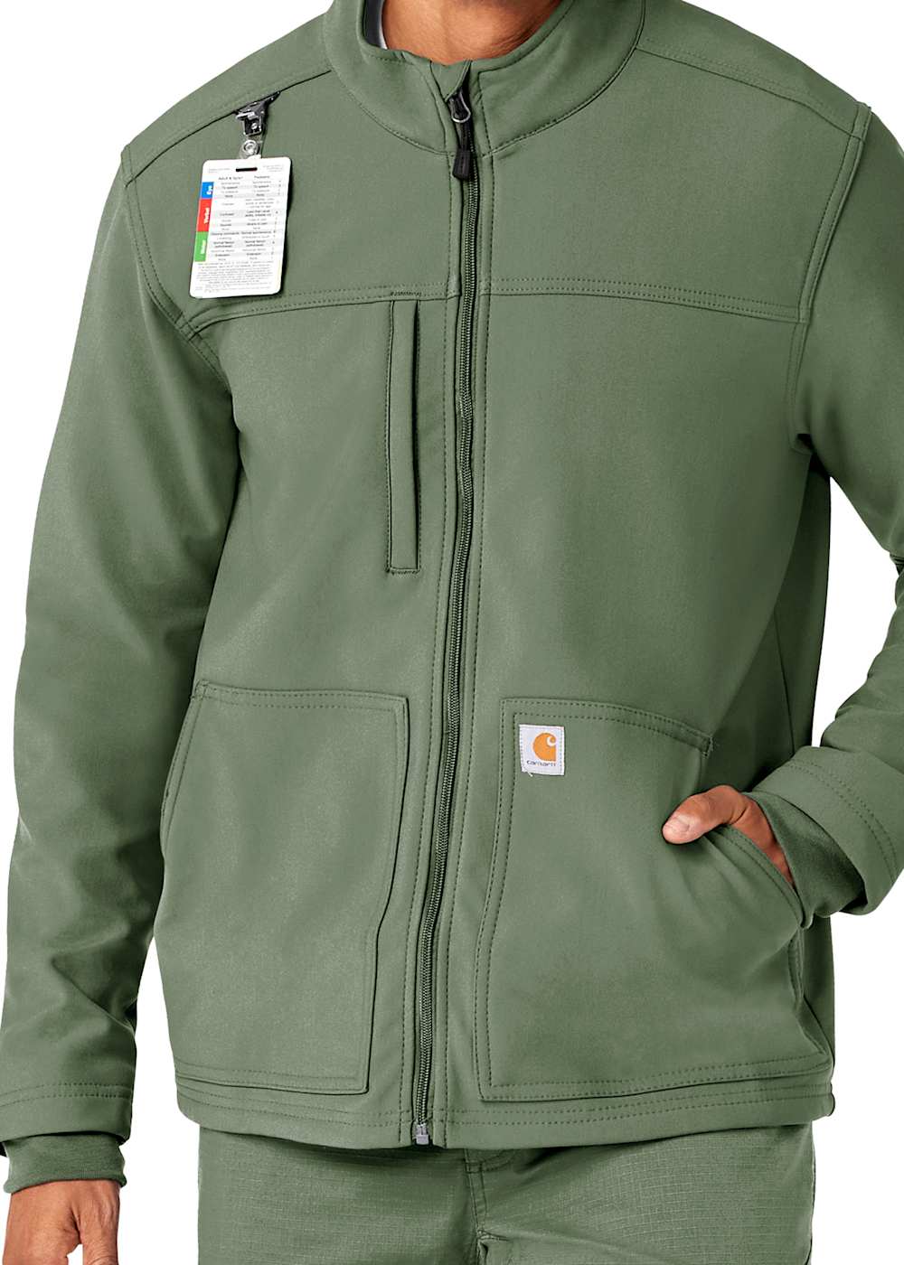 Carhartt scrub jackets top