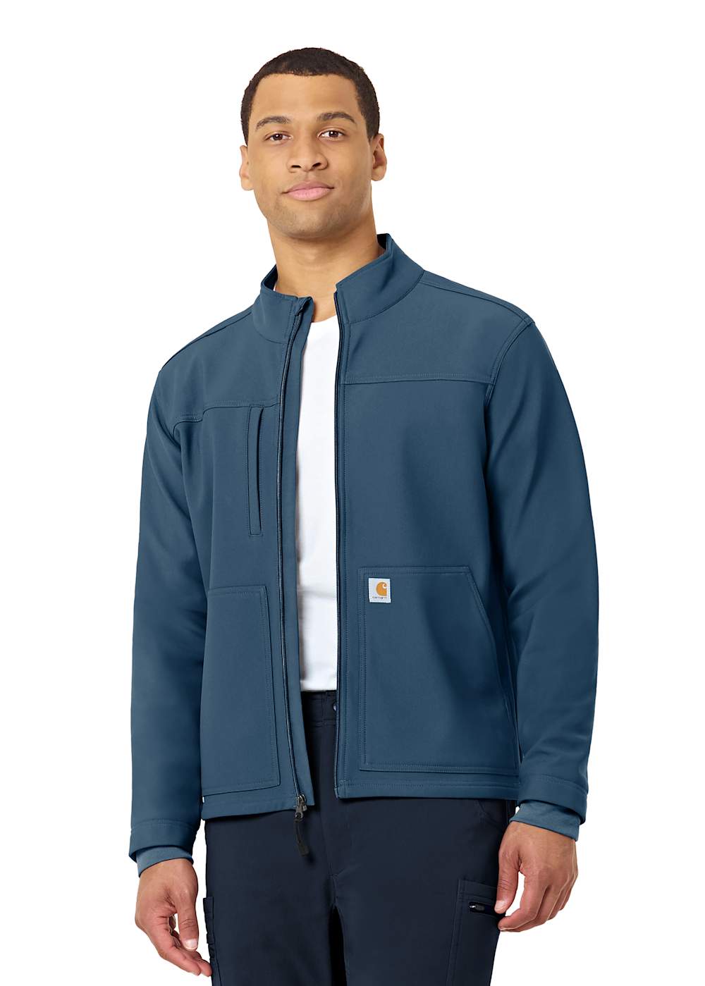 Carhartt Rugged Flex Men's 3 Pocket Bonded Fleece Jacket | Scrubs & Beyond  | Scrubs & Beyond