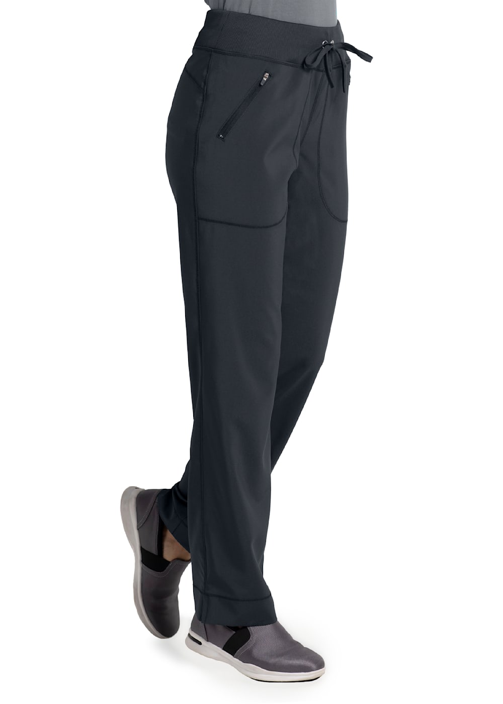 Infinity by cherokee elastic waist jogger scrub pants with certainty shop