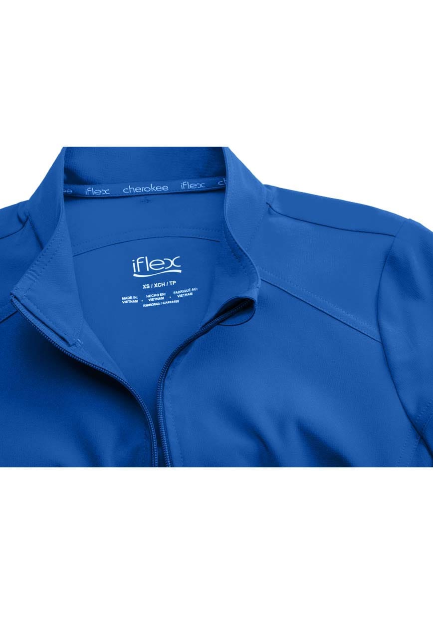 Cherokee iflex jacket best sale